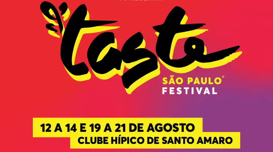 6º Taste São Paulo Festival começa nesta sexta