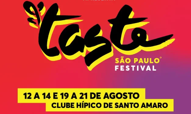 6º Taste São Paulo Festival terá dois fins de semana de atrações