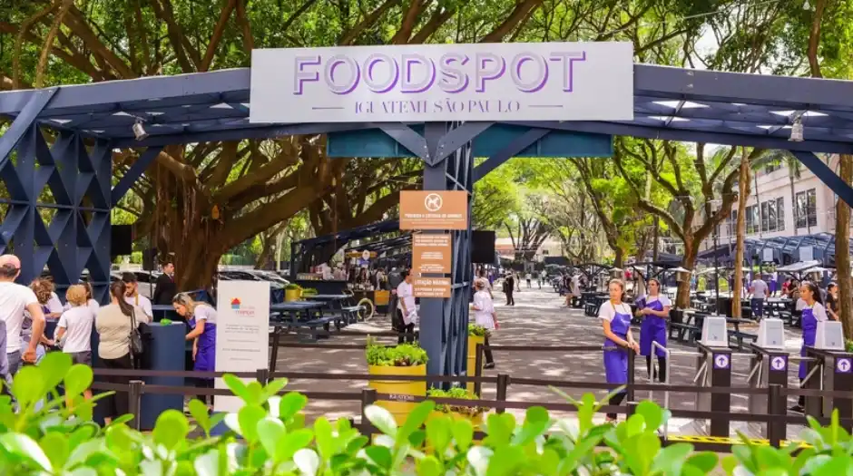 8º FOODSPOT agita o Iguatemi São Paulo no fim de semana