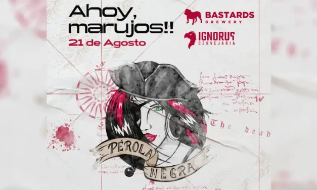 Bastards Brewery e Ignorus Cervejaria se despedem de lote da Pérola Negra com festa