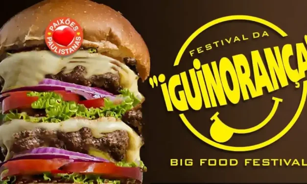 Big Food Festival chega na Zona Sul de São Paulo em setembro