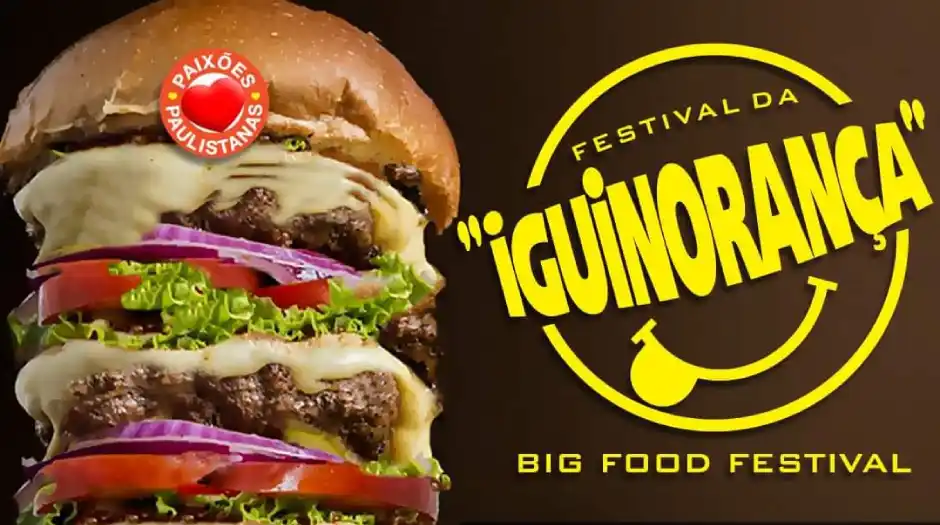 Big Food Festival chega na Zona Sul de SP em setembro