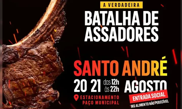 Burning Fest – Batalha de Assadores ocorre em Santo André no fim de semana