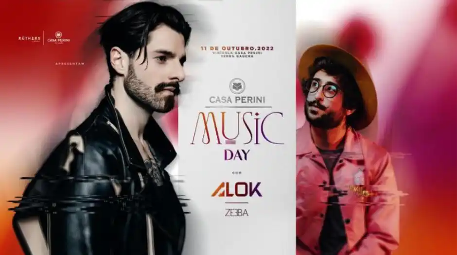 Casa Perini Music Day tem primeira edição na Serra Gaúcha em outubro