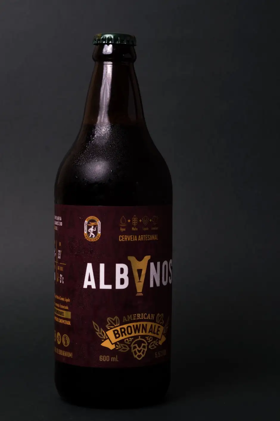 Cerveja Albanos Brown Ale é eleita a melhor do Brasil