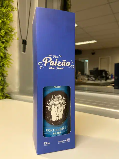 Cerveja artesanal da Doktor Brau presenteada na promoção