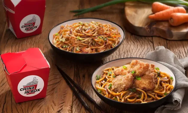 China in Box lança promoção nacional de macarrões orientais