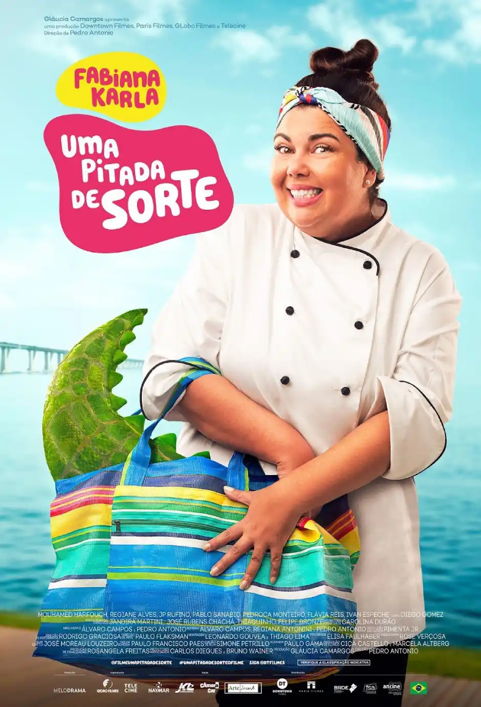 Comédia romântica “Uma Pitada de Sorte” ganha cartaz e trailer 