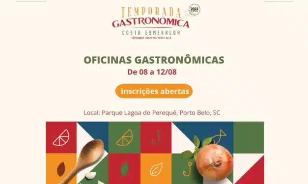 Costa Esmeralda promove oficinas gastronômicas gratuitas