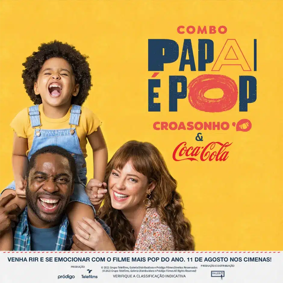 Croasonho comemora Dia dos Pais com ingressos para filme