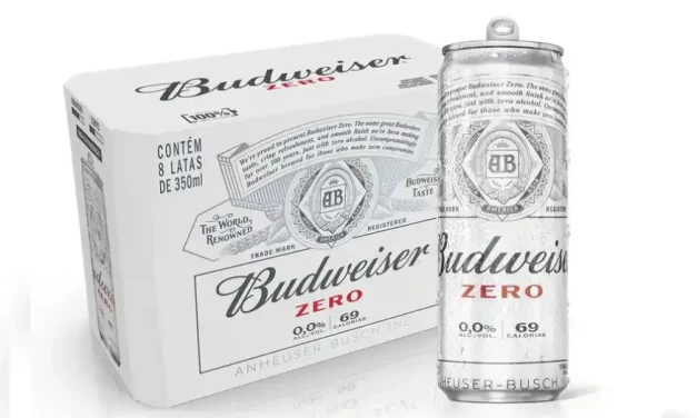 Budweiser Zero é eleita a melhor cerveja sem álcool por especialistas