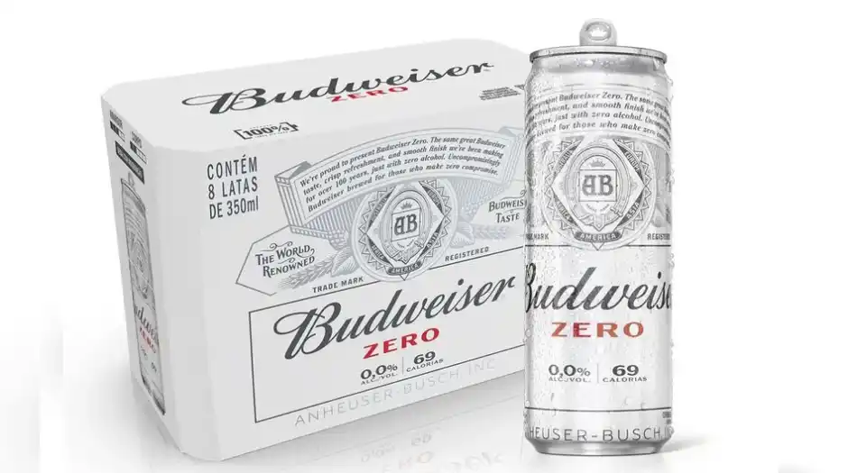 Especialistas elegem Budweiser Zero a melhor cerveja sem álcool