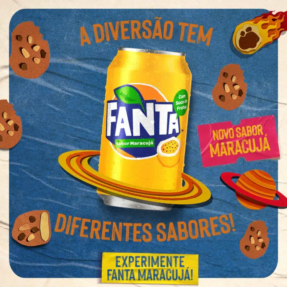 Fanta maracujá volta ao mercado brasileiro como opção regular