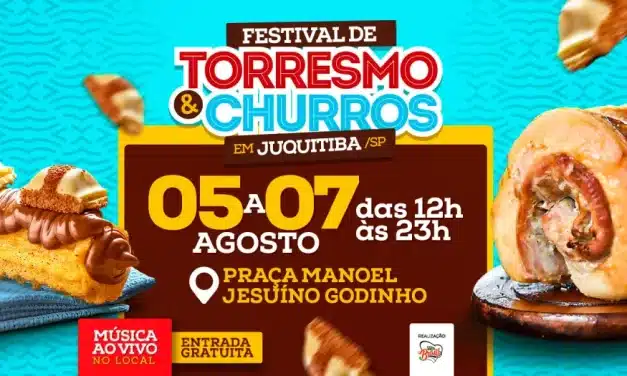 Festival de Torresmo e Churros movimenta Juquitiba a partir de sexta