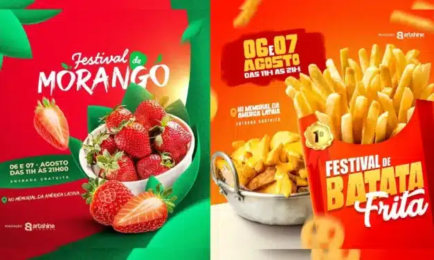 Memorial da América Latina sedia festivais gastronômicos no fim de semana