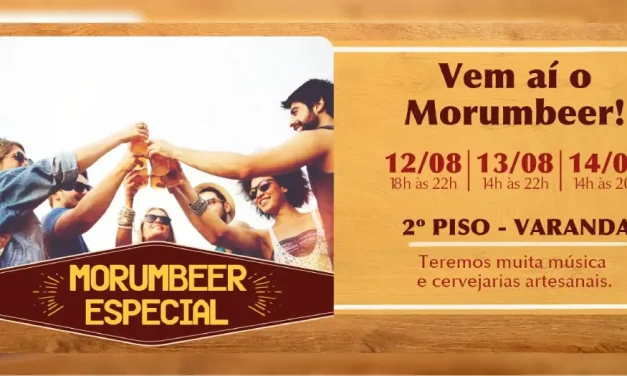 Morumbeer Festival comemora Dia dos Pais neste fim de semana