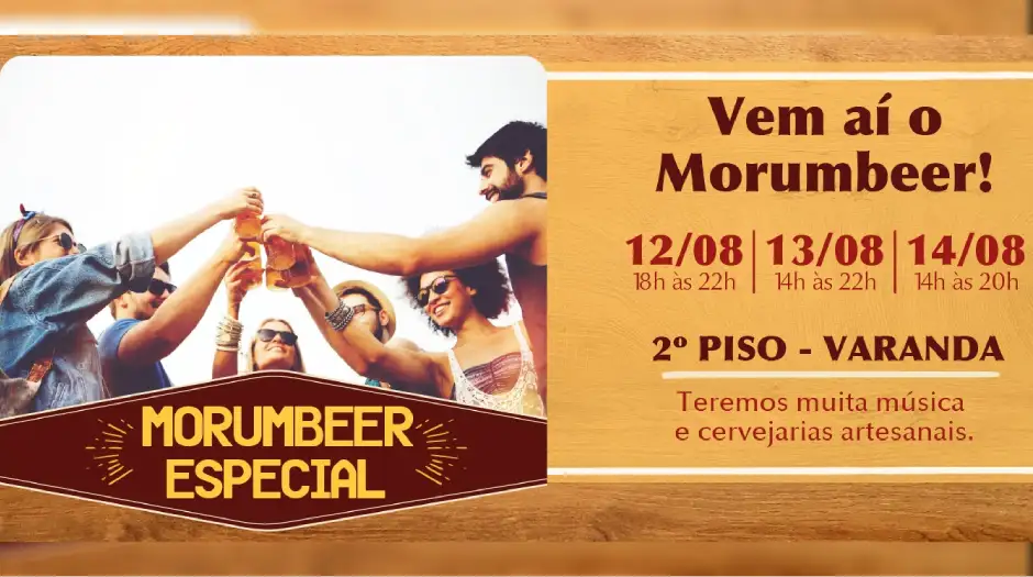 Morumbeer Festival comemora Dia dos Pais neste fim de semana