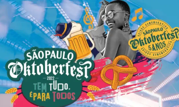 São Paulo Oktoberfest 2022 ocorre em outubro no Complexo do Ginásio Ibirapuera