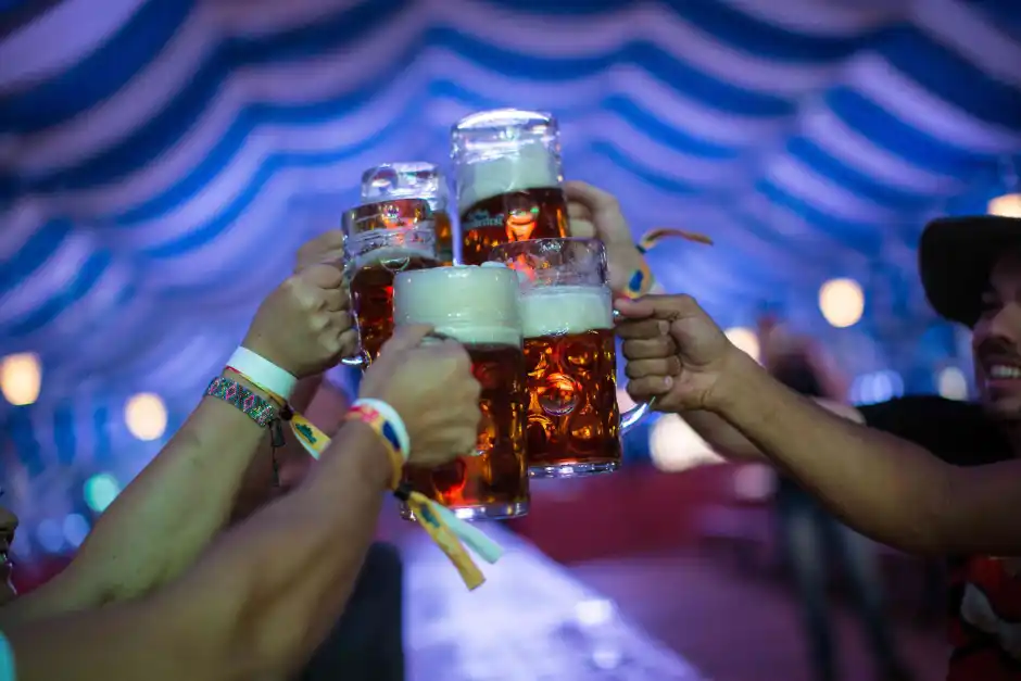 São Paulo Oktoberfest 2022 ocorre em outubro no Complexo do Ginásio Ibirapuera