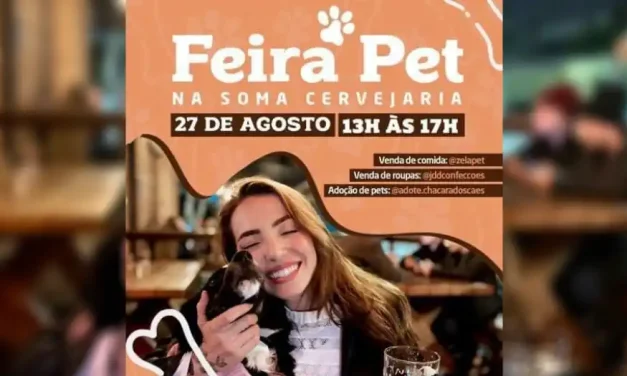 Soma Cervejaria promove “Feira Pet” neste sábado