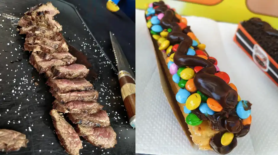 Vinhedo sedia festivais de assadores, churros e brigadeiro