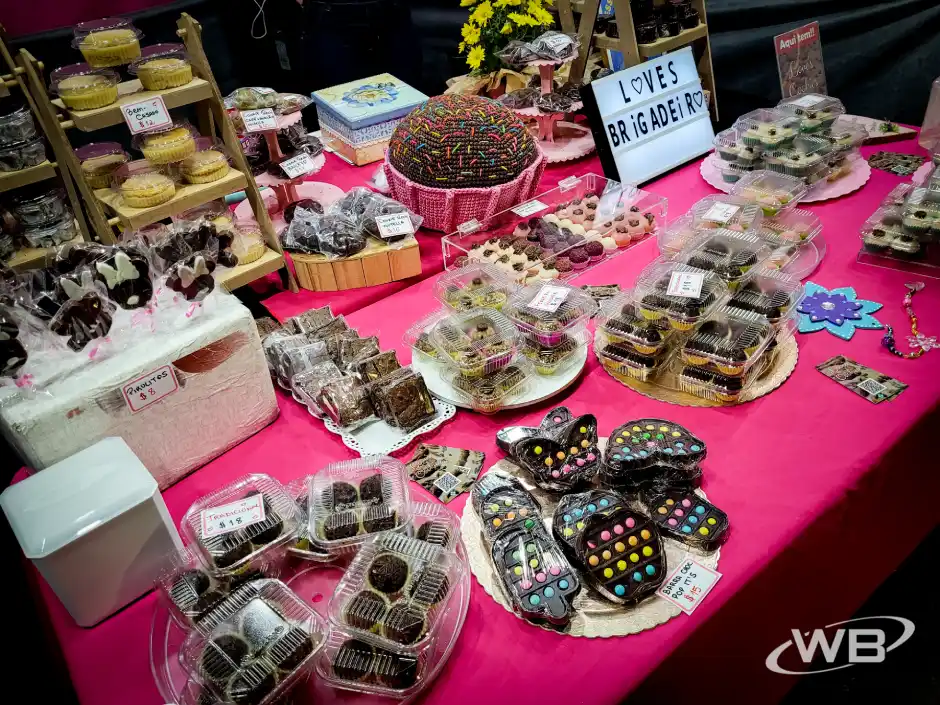 Vinhedo sedia festivais de assadores, churros e brigadeiro