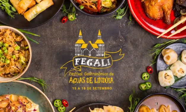 1º Festival Gastronômico de Águas de Lindóia “FEGALI” reunirá chefs renomados