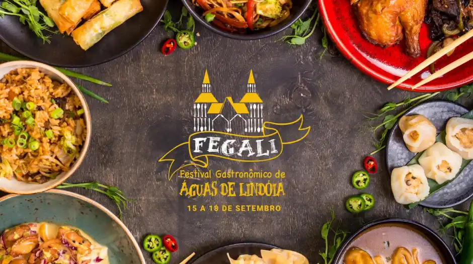 1º Festival Gastronômico de Águas de Lindóia "FEGALI" reunirá chefs renomados