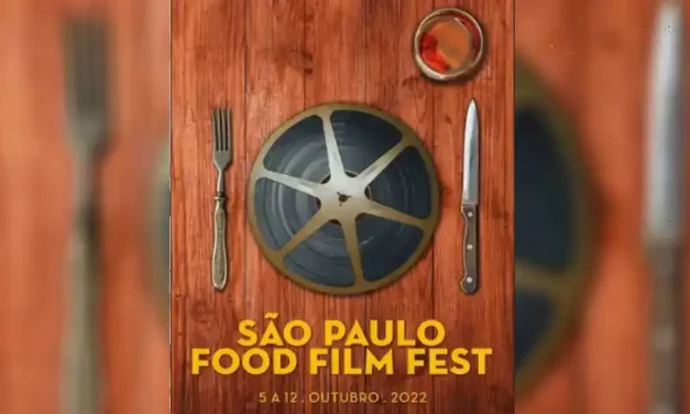 1º São Paulo Food Film Fest – Festival de Cinema e Gastronomia ocorre em outubro