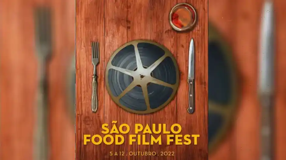 1º São Paulo Food Film Fest - Festival de Cinema e Gastronomia ocorre em outubro