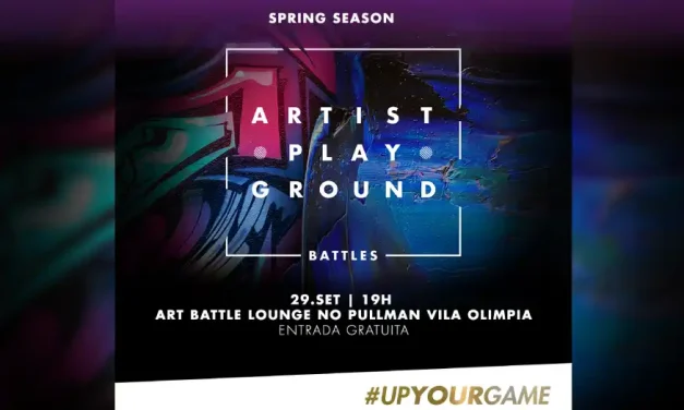 3ª Edição do Art Battle Lounge Seasons acontece nesta quinta no Pullman Vila Olímpia
