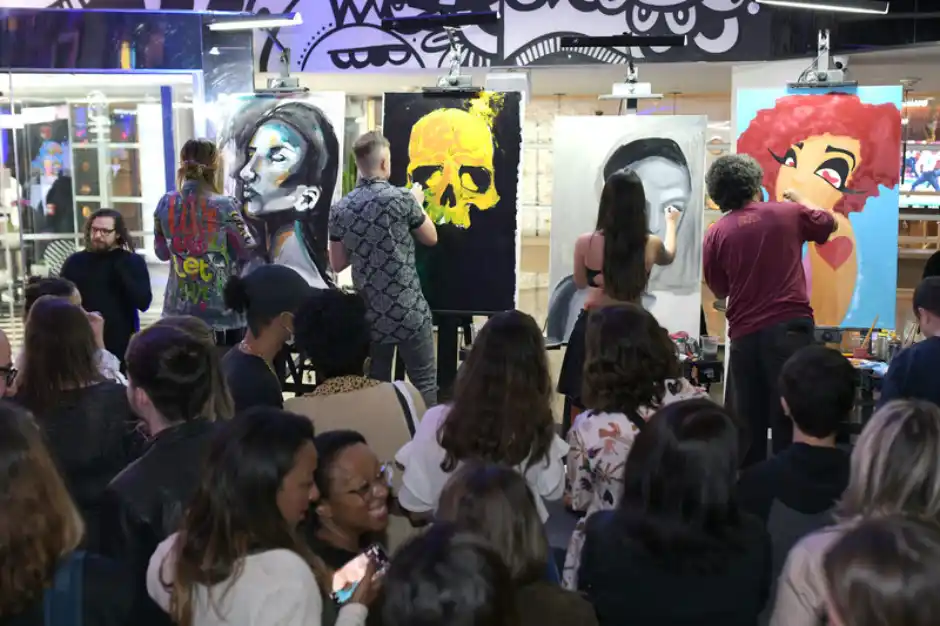 3ª Edição do Art Battle Lounge Seasons acontece nesta quinta no Pullman Vila Olímpia