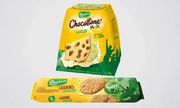 Bauducco anuncia chocottone e cookie inspirados na Copa do Mundo 2022