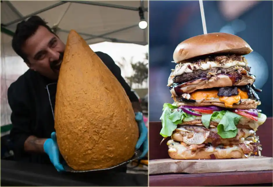 Big Food Experience: Sorocaba sedia formato inédito do festival de comidas gigantes
