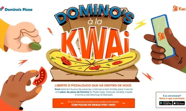 Competição “Domino’s a la Kwai” premia receitas de pizza caseira