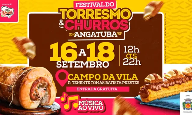 Festival do Torresmo & Churros é atração em Angatuba a partir dessa sexta