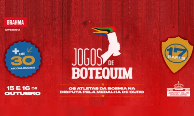 Jogos de Botequim 2022: competição no Rio de Janeiro volta em outubro com novidades