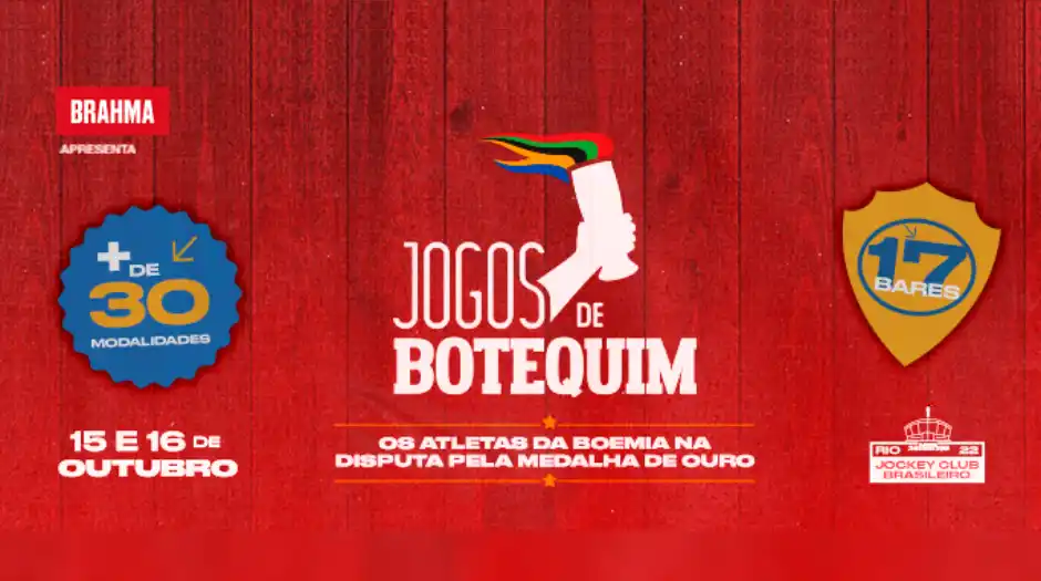 Jogos de Botequim: competição no Rio de Janeiro volta em outubro com novidades