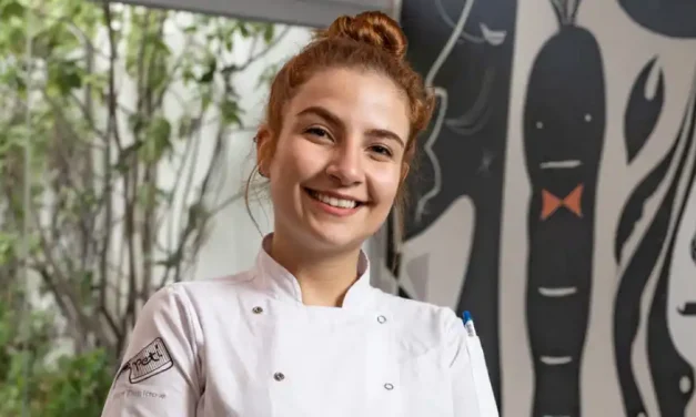 Jovem chef brasileira de 23 anos participa de competição de gastronomia mundial