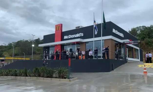 McDonald’s inaugura novo restaurante em Itu