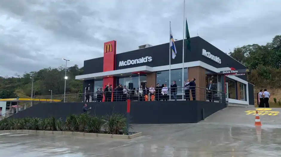 McDonald’s inaugura novo restaurante em Itu