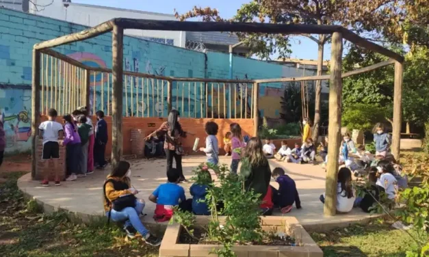 Projeto Sementes incentiva implementação de hortas pedagógicas em escolas do Brasil