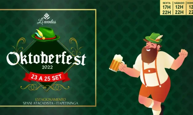 Turnê Oktoberfest 2022 é atração em Itapetininga neste fim de semana