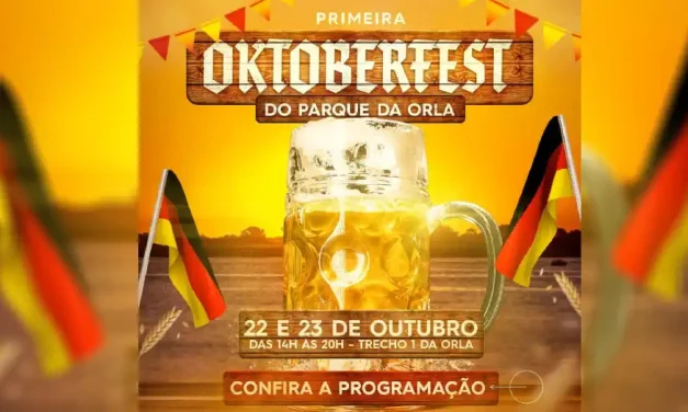 1ª Oktoberfest da Orla em Porto Alegre inicia no sábado; confira programação e atrações