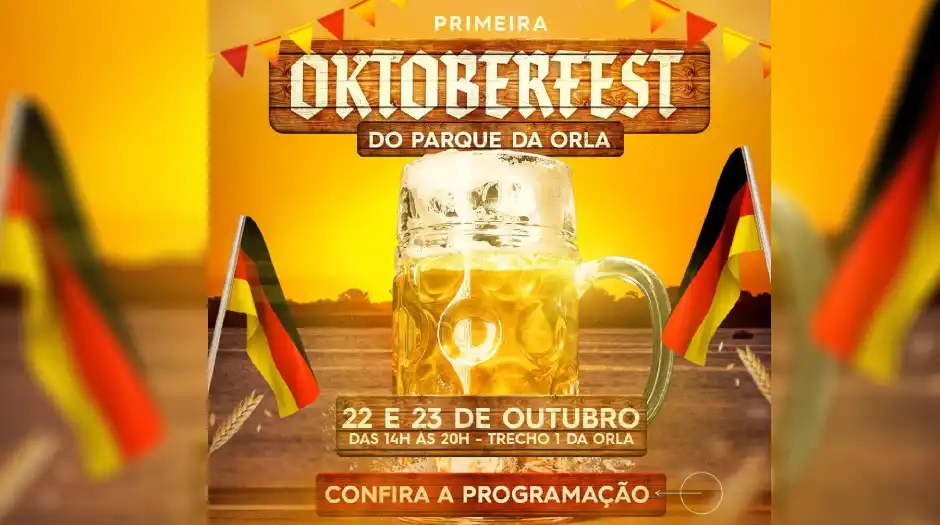 1ª Oktoberfest da Orla em Porto Alegre inicia no sábado; confira programação e atrações