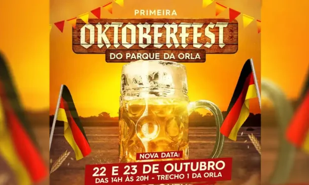 1ª Oktoberfest na Orla do Guaíba agita Porto Alegre neste fim de semana