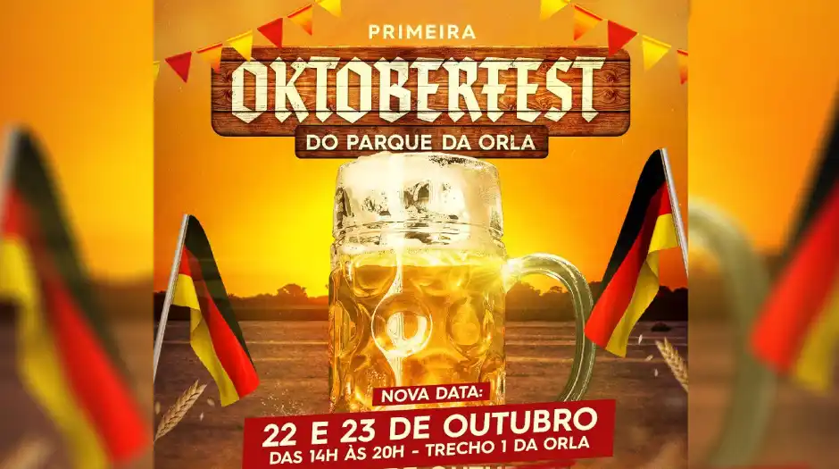 1ª Oktoberfest do Parque da Orla agita Porto Alegre neste fim de semana