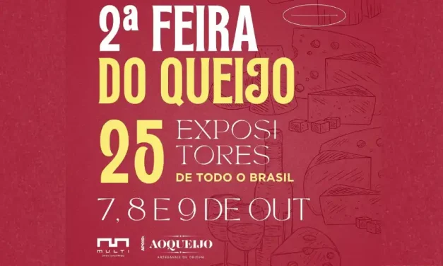 2ª Edição da Feira do Queijo em Florianópolis ocorre neste fim de semana