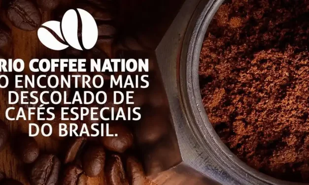 3º Rio Coffee Nation acontece na Casa França Brasil neste final de semana