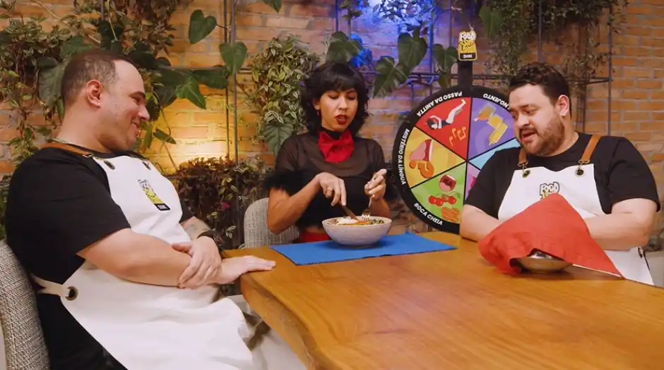 Food Is My Língua: nova competição culinária do Comedy Central estreia nesta quinta